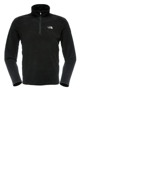 The North Face M 100 Glacier 1/4 Zip Erkek Polar