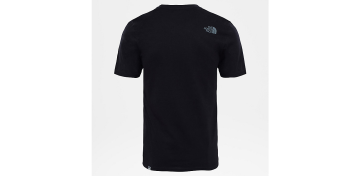 The North Face M S/S Easy Tee EU Tnf Black Erkek Tişört