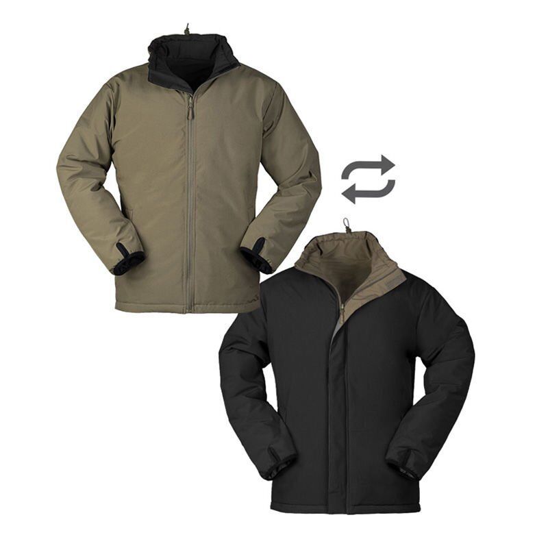 STURM COLD WEATHER SİYAH YEŞİL CEKET