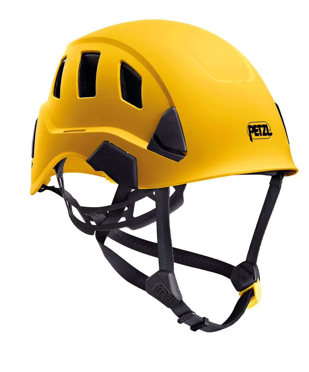 PETZL STRATO VENT Kask A020BA00 Yellow