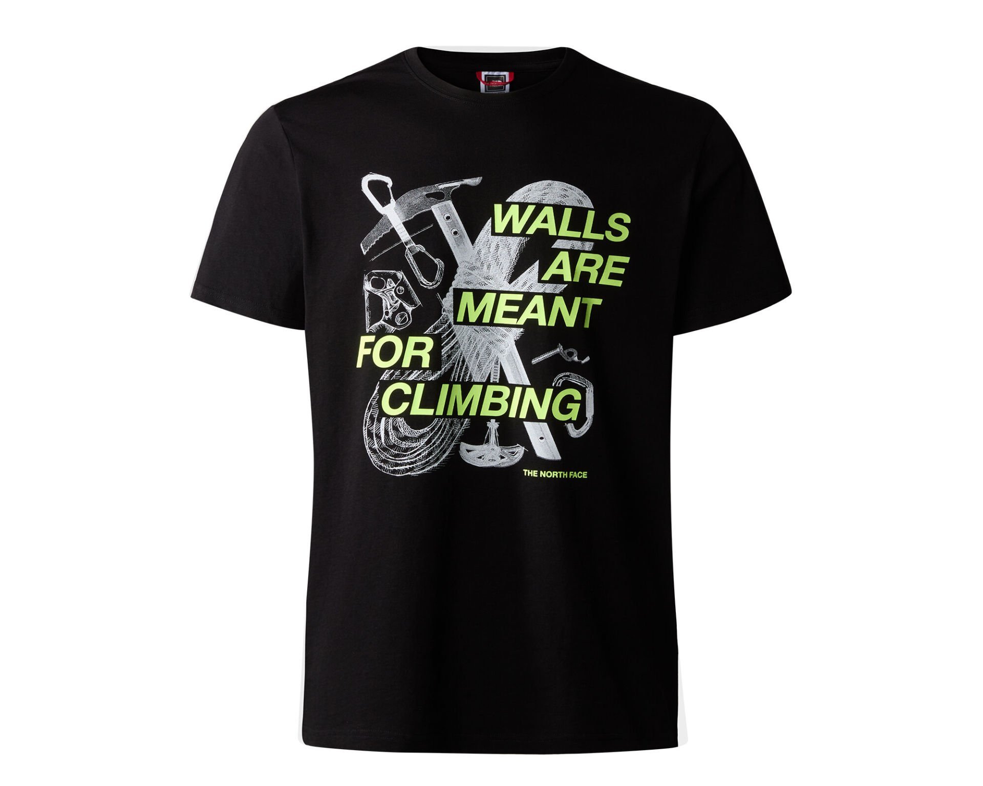 The North Face M Outdoor S/S Graphic Tee Erkek Tişört