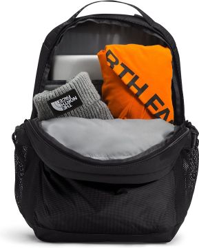 The North Face Bozer Backpack TNF Black Dayanıklı, uzun ömürlü ve çok yönlülük için geliştirildi
