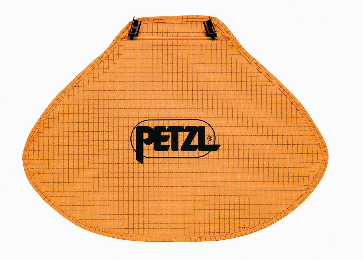 PETZL Kasklar İçin Ense Koruyucusu A019AA00 Orange