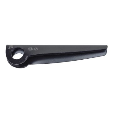 CT GENİŞ AÇILI PROFİL SİKKE 14 CM SİYAH