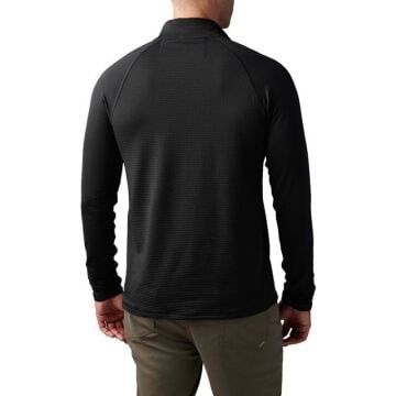 5.11 STRATOS 1/4 KISA FERMUAR SWEAT SİYAH