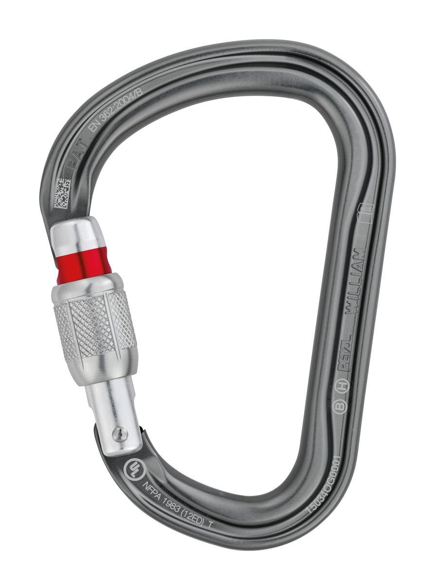 PETZL WILLIAM Alüminyum Karabina M36A SL