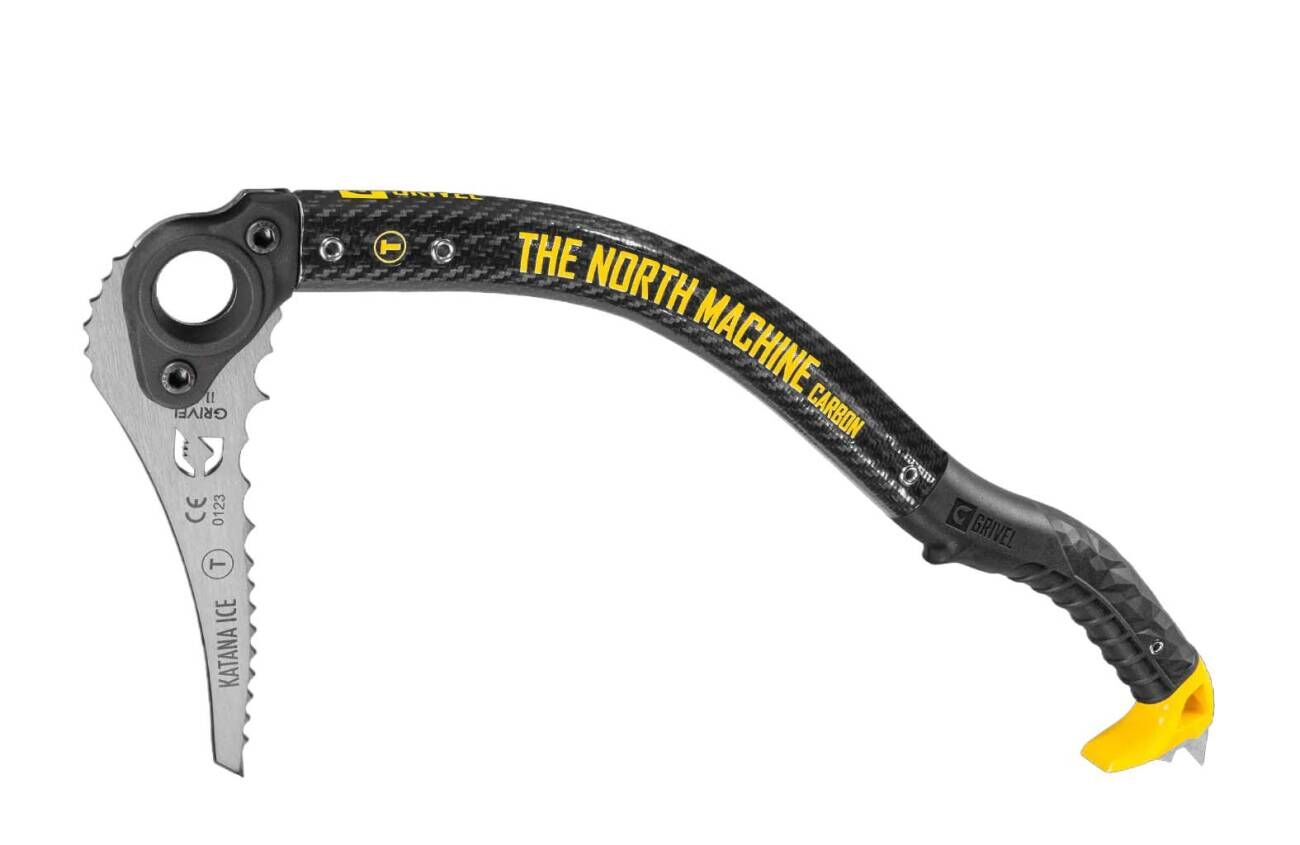 Grivel The North Machine Carbon Katana Ice Buz Kazması PITNMC.ITV