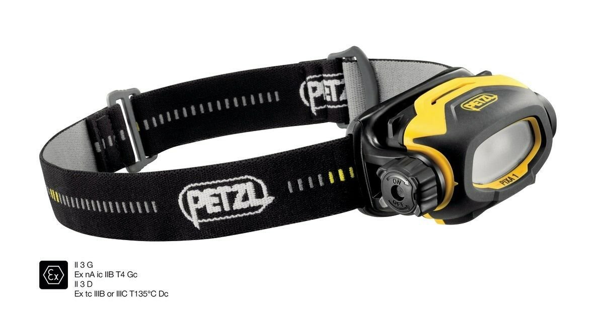 PETZL PIXA® 1 Kafa Feneri E78AHB 2