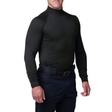 5.11 MOCK NECK LS TOP SİYAH