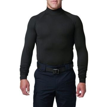 5.11 MOCK NECK LS TOP SİYAH