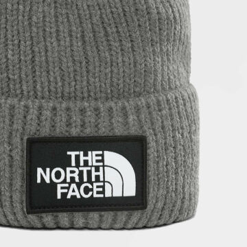 The North Face Logo Box Cuffed Beanie Unisex Bere