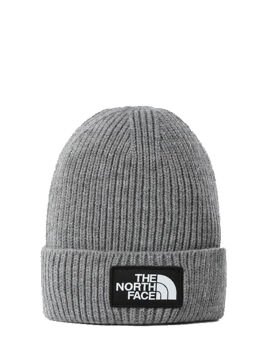 The North Face Logo Box Cuffed Beanie Unisex Bere