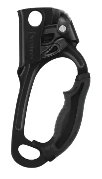 Petzl ASCENSION Sol El Jumar B17ALA SİYAH - Sağ El