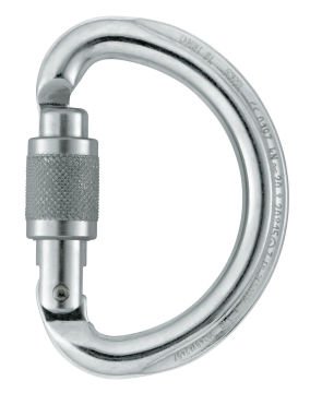 PETZL OMNI Çok Yöne Çekerli Kilitli Karabina  M37 SL