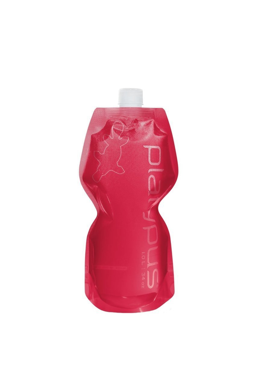 PLATYPUS  Softbottle 1 L Red w/Closure Cap Su Şişesi Red