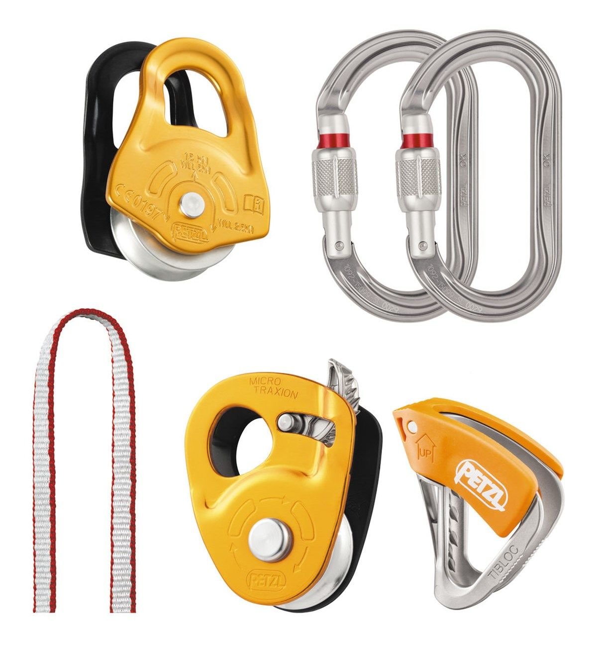 PETZL Crevasse Rescue Kit K025AA00
