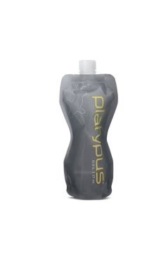PLATYPUS Softbottle 1 L Gray w/Closure Cap Su Şişesi Gray