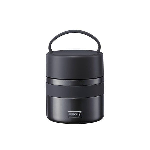 Lurch - ''Iso-Pot'' 500 ml Metalik Gri, Paslanmaz Çelik - Çift Cidarlı Yemek Termosu - 240847