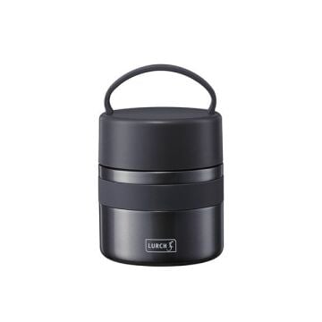 Lurch - ''Iso-Pot'' 500 ml Metalik Gri, Paslanmaz Çelik - Çift Cidarlı Yemek Termosu - 240847