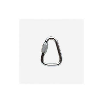 PETZL DELTA Üçgen Mağaracı Çelik Karabina P11 8