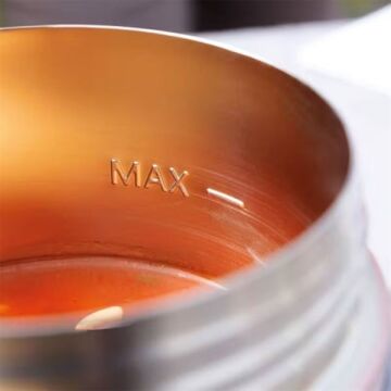 Lurch - ''Iso-Pot'' 500 ml Metalik Pembe, Paslanmaz Çelik - Çift Cidarlı Yemek Termosu - 240845