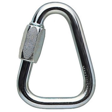 PETZL DELTA Üçgen Mağaracı Çelik Karabina  P11