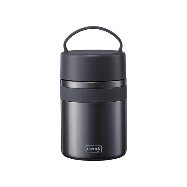 Lurch - ''Iso-Pot'' 800 ml Metalik Gri, Paslanmaz Çelik - Çift Cidarlı Yemek Termosu - 240844