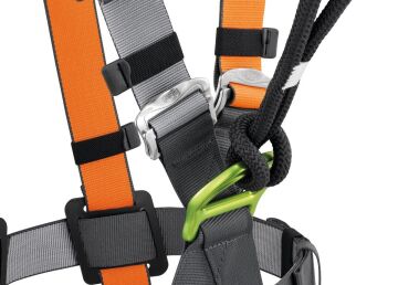 PETZL SWAN FREEFALL Emniyet Kemeri - Paslanmaz Çelik C062DA00