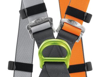 PETZL SWAN FREEFALL Emniyet Kemeri - Paslanmaz Çelik C062DA00