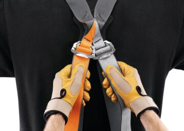 PETZL SWAN FREEFALL Emniyet Kemeri - Paslanmaz Çelik C062DA00
