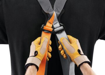 PETZL SWAN FREEFALL Emniyet Kemeri - Çelik C062CA00