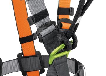 PETZL SWAN FREEFALL Emniyet Kemeri - Çelik C062CA00