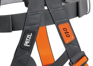 PETZL SWAN FREEFALL Emniyet Kemeri - Çelik C062CA00