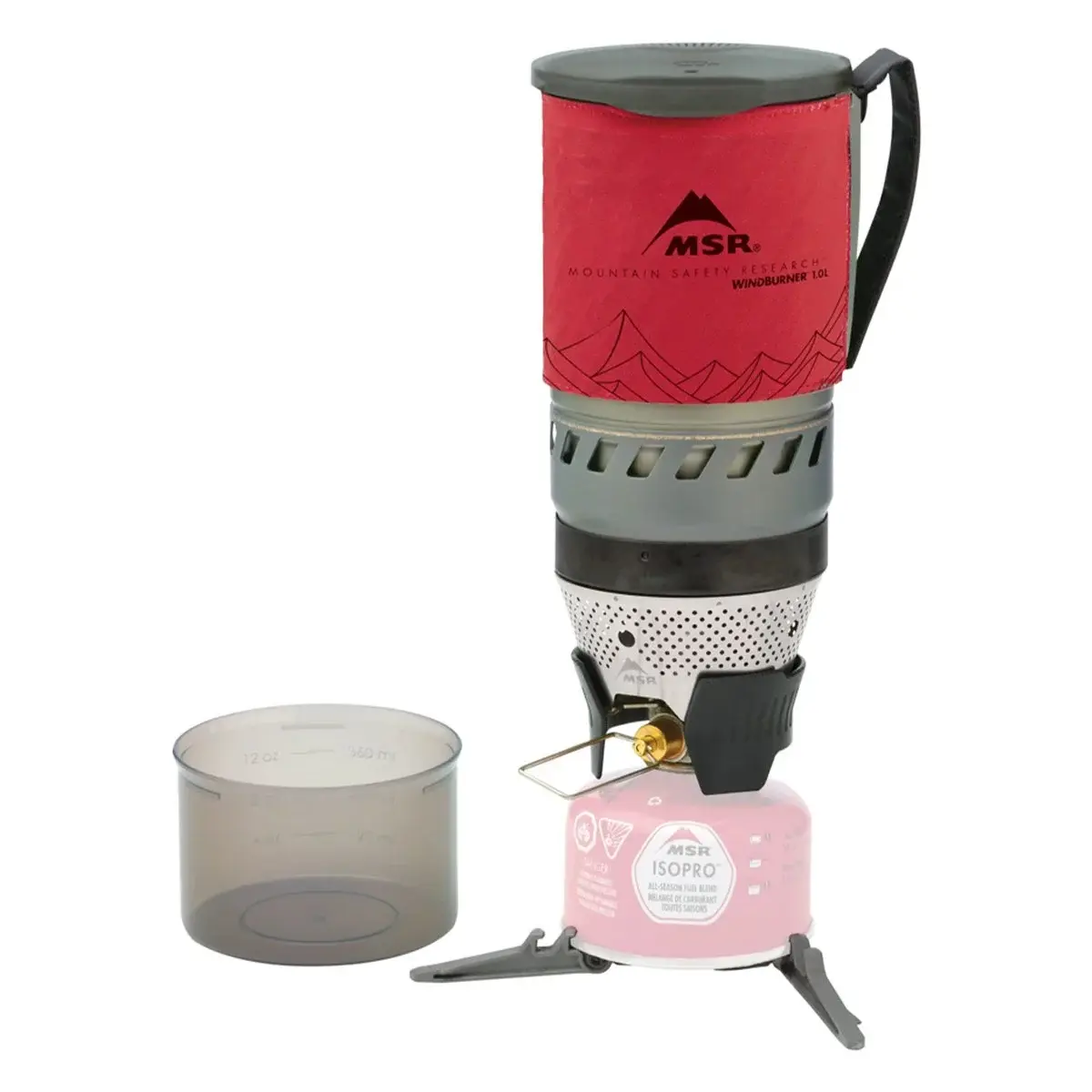 Msr WindBurner 1.0L Ocak Sistemi Red