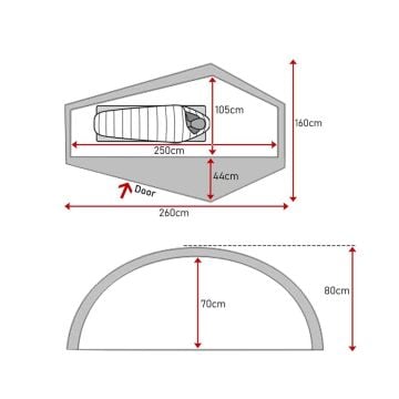 Evolite Summit Pro Alüminyum Pole