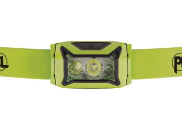 PETZL ACTIK Kafa Feneri (450 lümen)  E063AB00 Yeşil