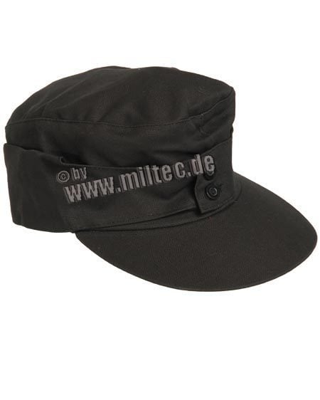 STURM SİYAH ASKERİ ŞAPKA 60