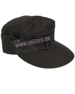 STURM SİYAH ASKERİ ŞAPKA 60