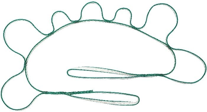 CLIMBING TECHNOLOGY PERLON MERDİVEN 120 CM