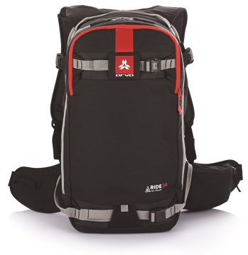 ARVA RIDE24 Sırt Çantası SARIDE24V1-02 SİYAH - 24Lt