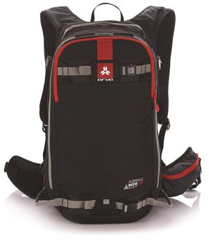 ARVA RIDE24 Sırt Çantası SARIDE24V1-02 SİYAH - 24Lt
