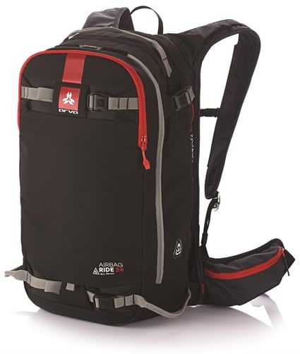 ARVA RIDE24 Sırt Çantası SARIDE24V1-02 SİYAH - 24Lt