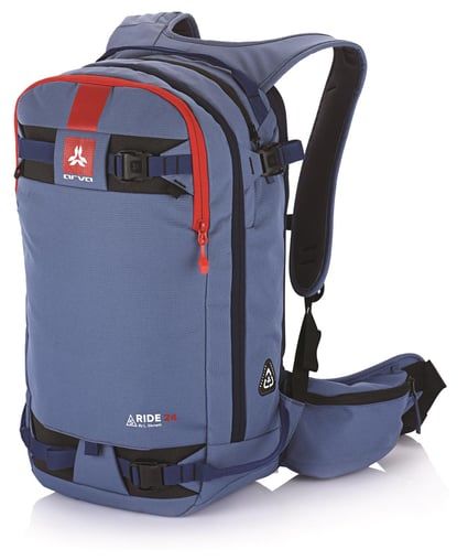 ARVA RIDE24 Sırt Çantası SARIDE24V1-02 MAVI - 24Lt
