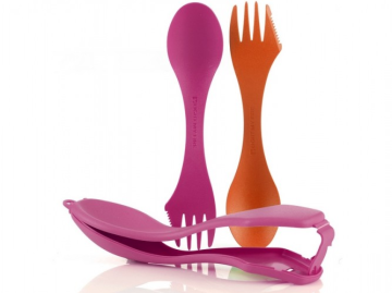 Spork’n Case Kutulu 2li Kaşık-Çatal