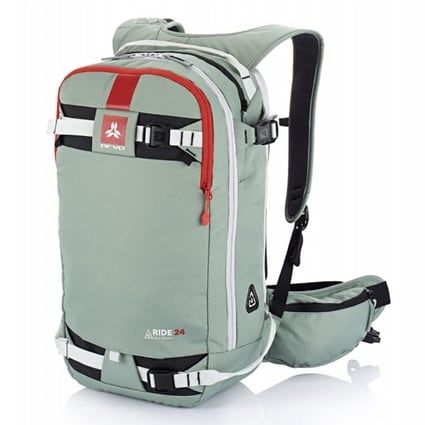 ARVA RIDE24 Sırt Çantası SARIDE24V1-02 BUZ YEŞİLİ - 24Lt