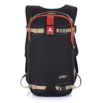 ARVA RIDE18 Sırt Çantası SARIDE18V1-00 SİYAH - 18Lt