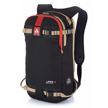 ARVA RIDE18 Sırt Çantası SARIDE18V1-00 SİYAH - 18Lt