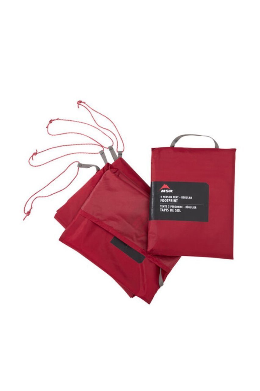 MSR Footprint Universal 1 Large Çadır Tabanlığı high risk red