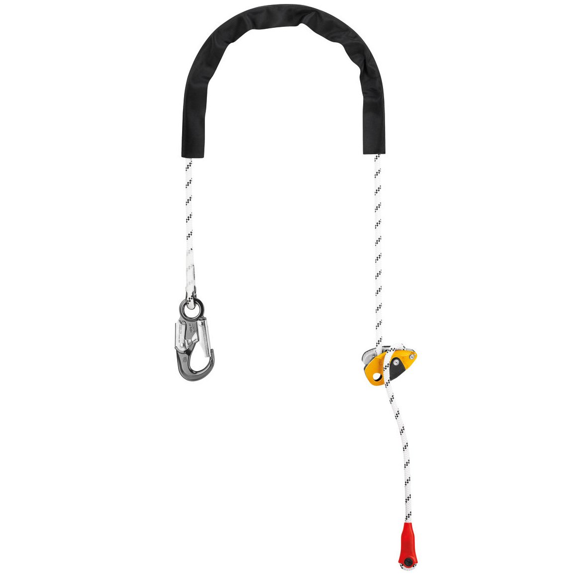 PETZL GRILLON HOOK Konumlanma Lanyardı – Uluslararası Versiyon L052CA00