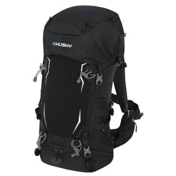HUSKY RONY 50 LT SIRT CANTA  BLACK